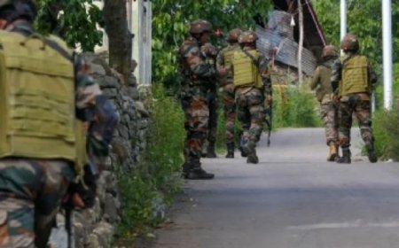 भास्कर अपडेट्स:जम्मू-कश्मीर के उधमपुर में घिरे जैश-ए-मोहम्मद के आतंकी, अतिरिक्त सुरक्षा बल भेजे गए