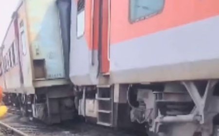 भास्कर अपडेट्स:ओडिशा में पटरी से उतरी चेन्नई सेंट्रल-न्यू जलपाईगुड़ी एक्सप्रेस, कोई जनहानि नहीं