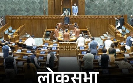 लोकसभा में PM की स्पीच के बिना धन्यवाद प्रस्ताव पास:2004 के बाद ऐसा पहली बार; नड्‌डा बोले- कांग्रेस को अबोध बालक का बंधक न बनाएं