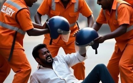 दिल्ली में तीन मर्डर, हेलमेट से पीट-पीटकर बिजनेसमैन की हत्या:रेलवे कर्मी का गला काटा; 3 नाबालिगों ने शख्स को चाकू मारा