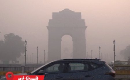 एमपी-यूपी, बिहार समेत 7 राज्यों में सुबह घना कोहरा:गुलमर्ग-पहलगाम में पारा माइनस में; उत्तराखंड के पिथौरागढ़ में एवलांच का हाई अलर्ट