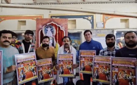 सीकर में महाशिवरात्रि पर निकलेगी शिव बारात:15 फरवरी को महाआरती, अघोरी झांकी और समाधि पूजन के कार्यक्रम होंगे