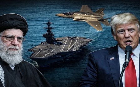 West Asia में बढ़ा तनाव, America से बातचीत के बीच Iran ने दिखाई अपनी Missile Power