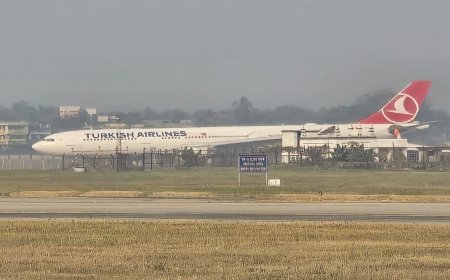 हवा में धधका Turkish Airlines का इंजन, 236 यात्रियों की अटकी सांसें, Kolkata में हुई Emergency Landing