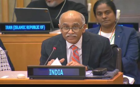 UN में भारत का बड़ा संदेश: UNDP के साथ विकास को देंगे प्राथमिकता, South-South सहयोग पर जोर