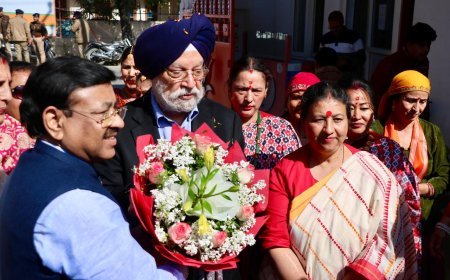 सशक्त नारी, विकसित भारत की कुंजी है : हरदीप पुरी*