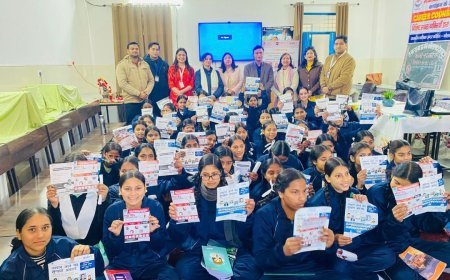 जीजीआईसी कौलागढ़ में करियर जागरूकता कार्यशाला आयोजित देहरादून।