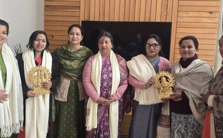 बजट की जानकारी प्रत्येक महिला तक पहुंचाने में सहभागी बनेगी भाजपा महिला मोर्चा!*