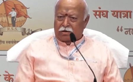 भागवत बोले- संघ कहे तो पद छोड़ दूंगा:कोई भी हिंदू RSS प्रमुख बन सकता है; सावरकर को भारत रत्न देने से पुरस्कार की गरिमा बढ़ेगी