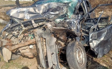 हांसी सड़क हादसे में 2 दोस्तों की मौत:एक गंभीर; बारात में जा रहे थे, रास्ता भटके, तेज रफ्तार कैंटर ने मारी टक्कर