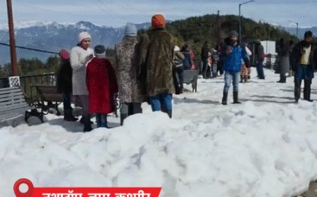 उत्तराखंड के पिथौरागढ़ में पारा माइनस 24°:राजस्थान के 10 शहरों में 10° से कम तापमान; यूपी-बिहार में घने कोहरे का अलर्ट