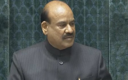 विपक्ष लोकसभा स्पीकर के खिलाफ अविश्वास प्रस्ताव ला सकता है:विपक्षी सांसदों का लगातार हंगामा, लोकसभा की कार्यवाही 2 बजे तक स्थगित