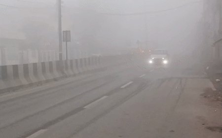 राजस्थान समेत 5 राज्यों में सुबह-शाम की सर्दी:MP के 11 जिलों में पारा 10°C से नीचे; चेन्नई में कोहरा, 3 फ्लाइट डायवर्ट