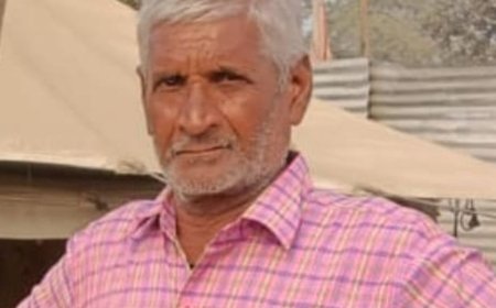 भाई का इंतजार कर रहे बुजुर्ग को वाहन ने रौंदा:लखनऊ में अज्ञात वाहन की टक्कर से एक की मौत, दूसरा गंभीर