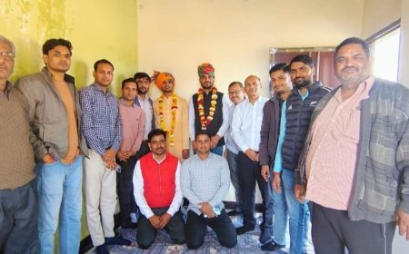 गौरव गोयल बने जिलाध्यक्ष, हरेंद्र गिरी कार्यवाहक अध्यक्ष:7 दिन में RRTA की कार्यकारिणी करनी होगी गठित