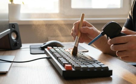 Laptop का Keyboard हुआ जाम? Service Center की भागदौड़ से बचें, ये 5 Smart Tricks आएंगी काम