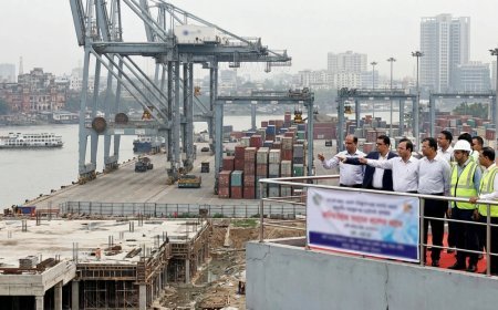 Bangladesh को झटका! Chittagong Port की Mega Deal से पीछे हटी सरकार, DP World को भेजा पत्र