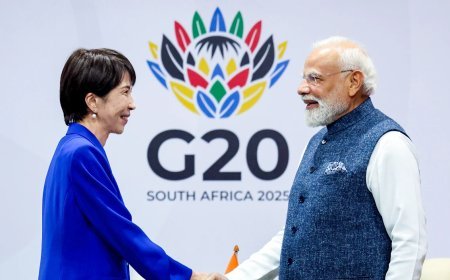 Japan में Sanae Takaichi की प्रचंड जीत, PM Modi बोले- हमारी Global Partnership और मज़बूत होगी