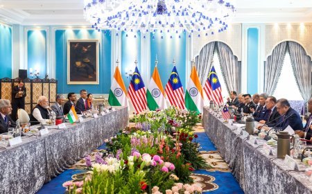 New chapter in India-Malaysia relations | रणनीतिक साझेदारी और आर्थिक विकास की ओर बढ़ते कदम, आतंकवाद पर कोई समझौता नहीं