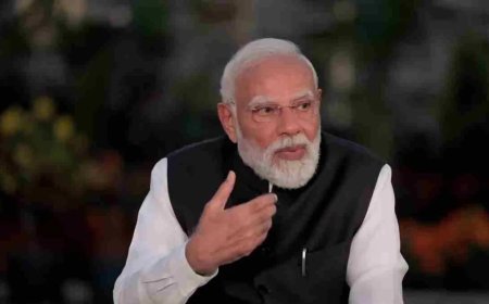 परीक्षा पर चर्चा में पीएम मोदी के बड़े टिप्स: टेक्नोलॉजी से दोस्ती करें, मोबाइल की गुलामी छोड़ें