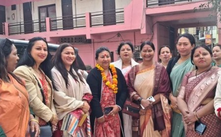 भाजपा ने मुख्यमंत्री एकल महिला स्वरोजगार योजना के लिए धामी का किया आभार!*