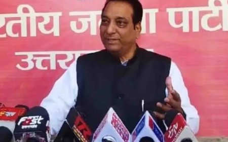 भाजपा ने की अल्पसंख्यक शिक्षण संस्थान भूमि आवंटन रद्द करने की मांग, सीएम से मिले चमोली