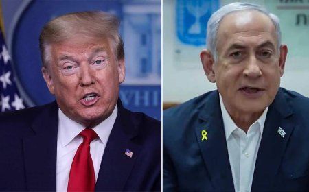 Iran पर हमले की आहट तेज, Trump और Netanyahu की बैठक से बढ़ा युद्ध का खतरा, अबकी बार आर या पार के मूड़ में अमेरिका