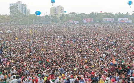 Prabhasakshi NewsRoom: Bangladesh में बन सकते हैं 2001 वाले हालात, चुनाव सर्वेक्षण देखकर हिंदू घबराये