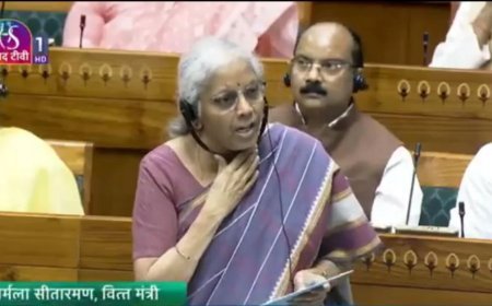 बंगाल में कानून नहीं, बम चलता है, वित्त मंत्री निर्मला सीतारमण का ममता सरकार पर बड़ा प्रहार