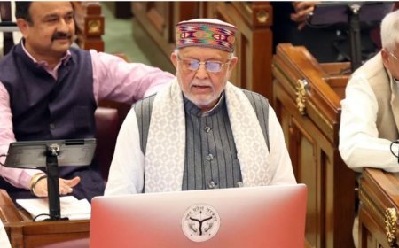 UP Budget 2026: IT-इलेक्ट्रॉनिक्स सेक्टर में 76% बढ़ोतरी, 2059 करोड़ से AI मिशन और 8 डाटा सेंटर पार्क का ऐलान