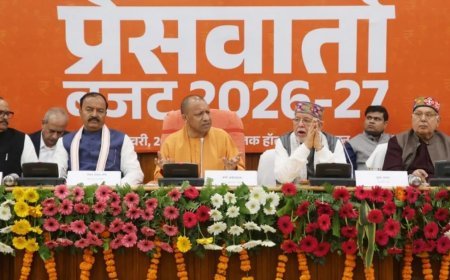 यूपी बजट में बड़ा ऐलान, स्वच्छताकर्मियों को 16–20 हजार रुपए सीधे अकाउंट में, 43,565 करोड़ की नई योजनाएं