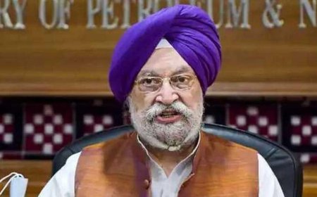 Epstein से पर्सनली कभी नहीं मिला, Island से मेरा कोई लेना-देना नहीं : हरदीप सिंह पुरी