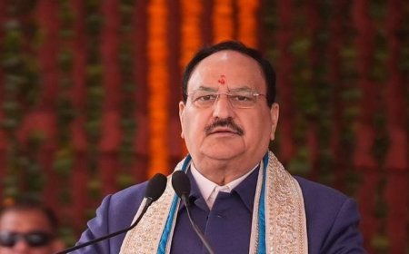 कोर ग्रुप की बैठक मे नड्ढा ने सरकार और कार्यकर्ताओ के बीच समन्वय पर दिया बल