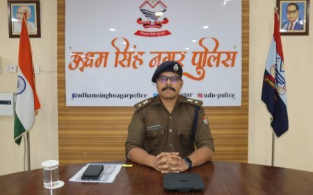 एसएसपी अजय गणपति ने पत्रकार वार्ता में गिनाईं प्राथमिकताएं; कहा— "अपराध मुक्त समाज और पारदर्शी पुलिसिंग हमारी सर्वोच्च प्राथमिकता"