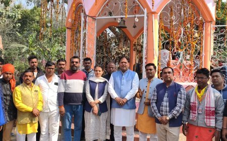 रुद्रपुर में आस्था का बड़ा केन्द्र बनेगा भव्य शिव कॉरिडोरः विकास शर्मा