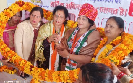 महिला कांग्रेस को बूथ स्तर तक मजबूत किया जाएगा - सुनीता गावडे