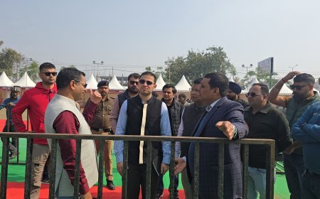 14 से 23 फरवरी तक गांधी पार्क में उधमसिंह कार्निवाल सरस आजीविका मेला-2026 आयोजित होगा