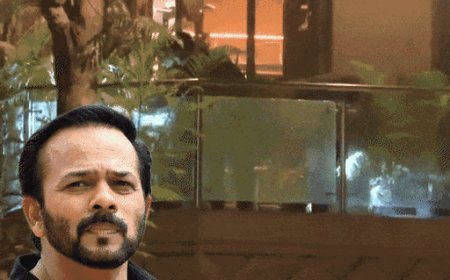 रोहित शेट्टी के घर फायरिंग करने वाले 4 आरोपी अरेस्ट:हरियाणा और मुंबई STF ने मिलकर दबोचे; लॉरेंस गैंग ने कहा था-अगली बार छाती पर लगेगी गोली