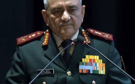 CDS चौहान बोले- मौजूदा दुनिया में दोस्त-दुश्मन तय करना मुश्किल:पार्टनरशिप लेन-देन पर निर्भर; भारत को अकेले काम करने के लिए तैयार रहना होगा