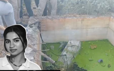 प्रेमी ने परिवार के साथ मिलकर गर्लफ्रेंड का गला घोंटा:बक्से में बंदकर सेप्टिक टैंक में फेंकी थी लाश; हाथ पर बने टैटू से खुलासा