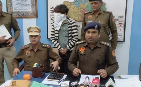 सिरसा में मोबाइल चोरी के आरोप में युवक गिरफ्तार:पुलिस ने 10 फोन बरामद किए; गैंस सिलेंडर व अन्य सामान भी मिला