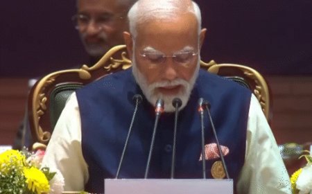 PM बोले-डीपफेक रोकने के लिए AI कंटेंट पर लेबल लगे:AI समिट में अंबानी ने कहा- डेटा की तरह सस्ता होगा AI, ₹10 लाख करोड़ का निवेश करेंगे