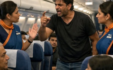 फ्लाइट में हंगामा किया तो 30 दिन का बैन लगेगा:DGCA का सुझाव; अभी शिकायत करने पर जांच कमेटी बनती, 45 दिन का बैन लगता