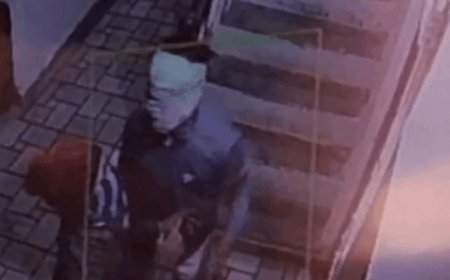 श्रीगंगानगर में भाजपा नेता के घर चोरी VIDEO:बेटे की शादी के कार्यक्रम में वयस्त था परिवार, लाखों के जेवरात व कैश चुराकर भागे