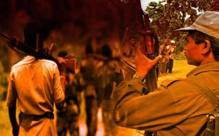 बीजापुर में सुरक्षाबलों की बड़ी स्ट्राइक : मुठभेड़ में 5 नक्सली ढेर, 200 से ज्यादा ठिकाने ध्वस्त