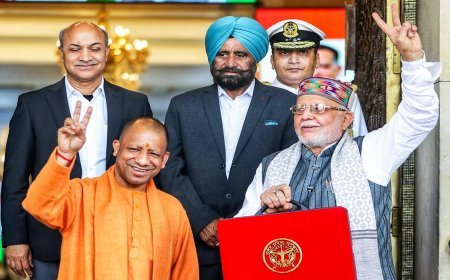 योगी सरकार ने प्रस्तुत किया समग्र विकास का बजट