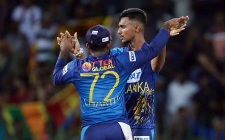 T20 World Cup के बीच श्रीलंका को बड़ा झटका, Star Bowler Matheesha Pathirana टूर्नामेंट से बाहर