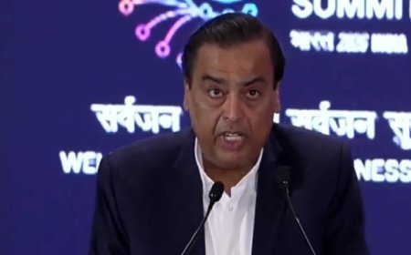 AI Impact Summit: मुकेश अंबानी का बड़ा एलान, कहा- अगले सात साल में 10 लाख करोड़ का निवेश करेंगे