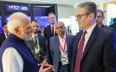 India-UK Offshore Wind | हरित ऊर्जा की ओर भारत के बढ़ते कदम! 272 GW की ऐतिहासिक उपलब्धि और 'भारत-ब्रिटेन' रणनीतिक साझेदारी