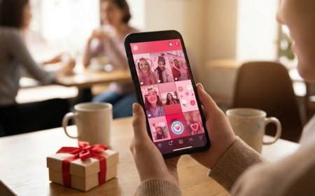 Instagram का Valentine's Day Gift: नए Secret DM फीचर्स और Stickers से करें प्यार का इजहार